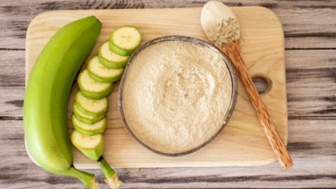 Lợi ích tuyệt vời của loại tinh bột đặc biệt trong chuối xanh