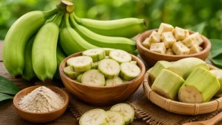 5 lợi ích sức khỏe tiềm năng của chuối xanh