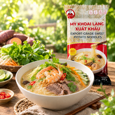 Mỳ khoai lang xuất khẩu (Còn hàng)
