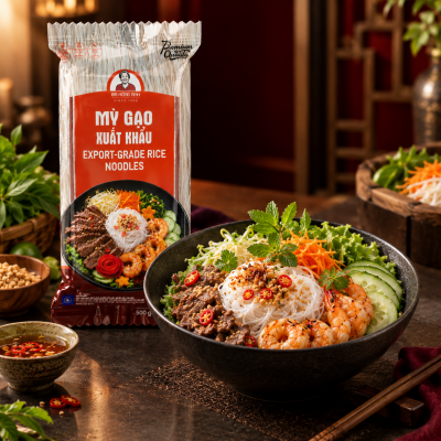 Mỳ gạo trắng xuất khẩu (Còn hàng)