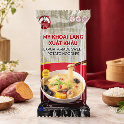 Mỳ khoai lang xuất khẩu (Còn hàng)