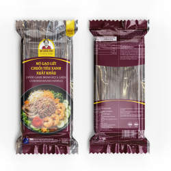 Mỳ gạo lứt chuối tiêu xanh