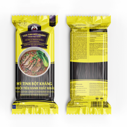 Mỳ tinh bột kháng chuối tiêu xanh