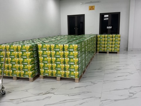 Hàng xuất khẩu đi các nước