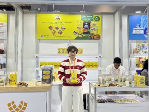 Hội chợ tại CIIE - Thượng Hải 2025