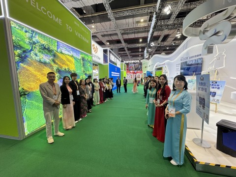 Hội chợ tại CIIE - Thượng Hải 2025