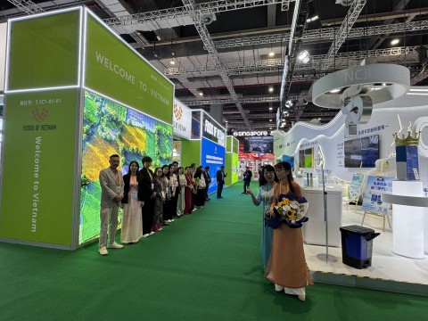Hội chợ tại CIIE - Thượng Hải 2025