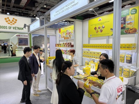 Hội chợ tại CIIE - Thượng Hải 2025