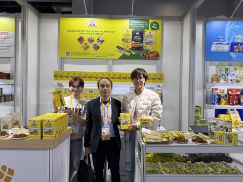 Hội chợ tại CIIE - Thượng Hải 2025