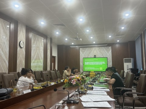 Scientific Research Cooperation with the Vietnam Academy of Science an