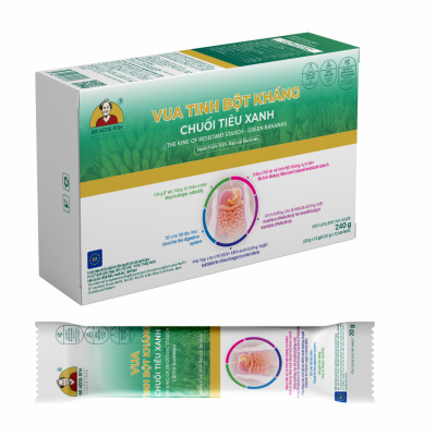 Vua tinh bột kháng bột chuối tiêu xanh