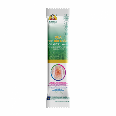 Vua tinh bột kháng bột chuối tiêu xanh
