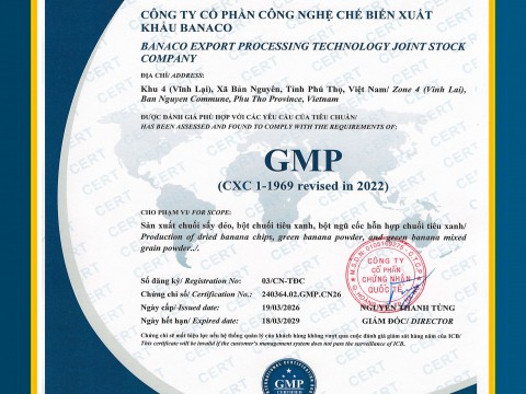 Các chứng chỉ đạt được