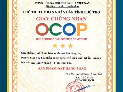 Các chứng chỉ đạt được