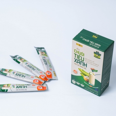 Bột chuối tiêu xanh hòa tan rang xay (Còn hàng)