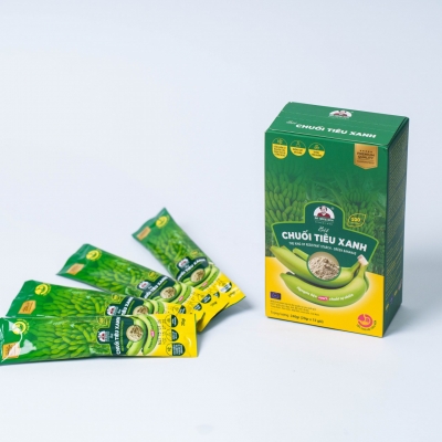 Bột chuối tiêu xanh (Còn hàng)