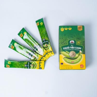 Bột chuối tiêu xanh (Còn hàng)