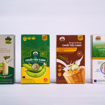 Vua tinh bột kháng bột chuối tiêu xanh (Còn hàng)