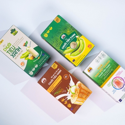 Vua tinh bột kháng bột chuối tiêu xanh (Còn hàng)