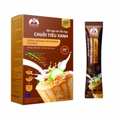 Bột ngũ cốc hỗn hợp chuối tiêu xanh (Còn hàng)