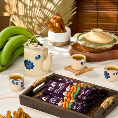 Chuối sấy nguyên quả (Còn hàng)