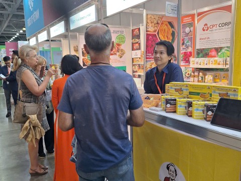 Hội chợ Quốc tế về Thực phẩm đồ uống tại Liên bang Nga 2024