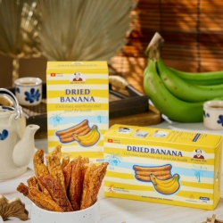 Chuối sấy nguyên quả (Còn hàng)