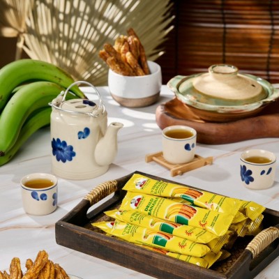 Chuối sấy nguyên quả (Còn hàng)