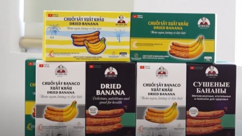  Banaco dried bananas - Phu Tho countryside products