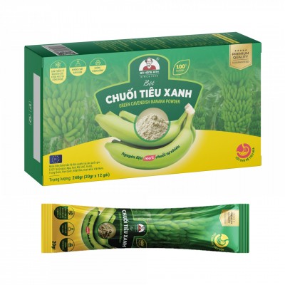 Bột chuối tiêu xanh