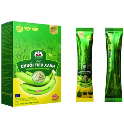 Bột chuối tiêu xanh