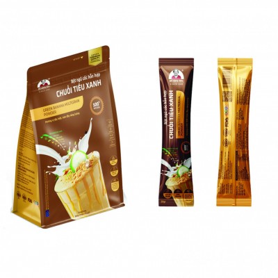 Bột ngũ cốc hỗn hợp chuối tiêu xanh