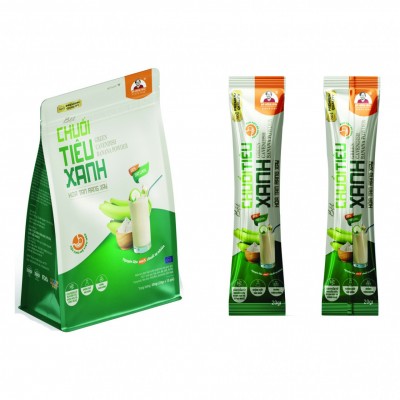 Bột chuối tiêu xanh hòa tan rang xay