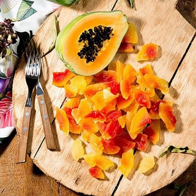 Dried papaya